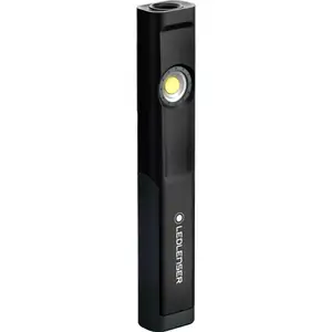 LED Lenser iW4R Rechargeable LED Inspection Lamp and Torch Black