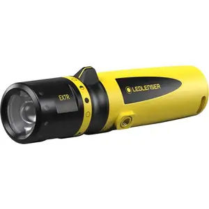 View product details for the LED Lenser EX7R Rechargeable ATEX and IECEx LED Torch Black & Yellow