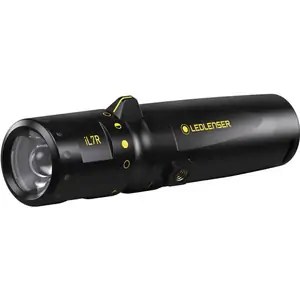 View product details for the LED Lenser iL7R Rechargeable ATEX and IECEx LED Torch Black