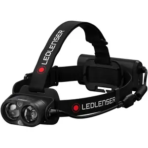LED Lenser H19R CORE Rechargeable LED Head Torch Black