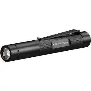 LED Lenser P2R CORE Rechargeable LED Torch Black