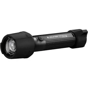 LED Lenser P7R WORK Rechargeable LED Torch Black