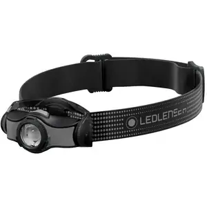 LED Lenser MH5 Rechargeable LED Head Torch Black