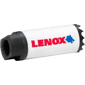 Lenox T3 Bi Metal Speed Slot Hole Saw 25mm