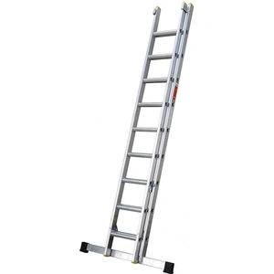 LFI PRo Double Section 13 Rung Ladder 3.5m with Stabiliser