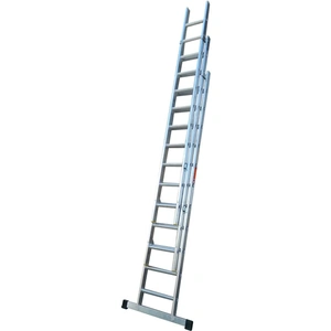 LFI PRo Triple Section 13 Rung Ladder 3.5m with Stabiliser