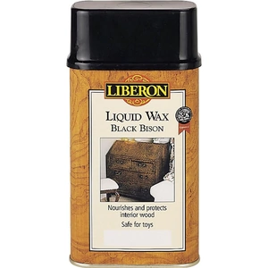Liberon Black Bison Liquid Wax Medium Oak 500ml