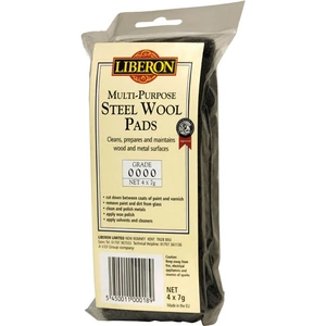 Liberon Steel Wire Wool 0000 Super Fine 7g