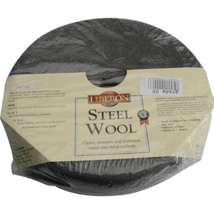 Liberon Steel Wire Wool 00 1kg