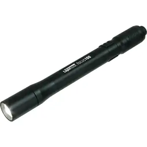 Lighthouse Focus 100 Elite High Performance 100 Lumens LED Pen Torch Black