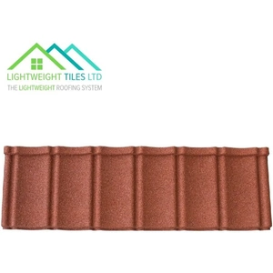 Lightweight Tiles Ltd Lightweight Roof Tile - Traditional Red