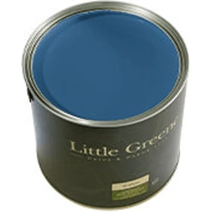 View product details for the Little Greene: Colours of England - Mazarine - Flat Oil Eggshell 5 L