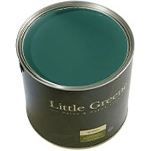 View product details for the Little Greene: Colours of England - Mid Azure Green - Flat Oil Eggshell 1 L