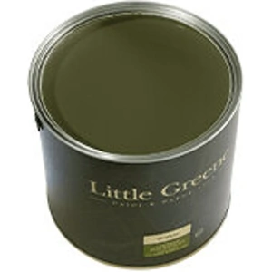 View product details for the Little Greene: Colours of England - Olive Colour - Flat Oil Eggshell 2.5 L