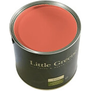 View product details for the Little Greene: Colours of England - Orange Aurora - Flat Oil Eggshell 1 L