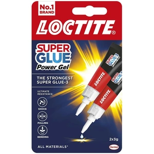 Loctite Super Glue Power Gel Duo 2x3g