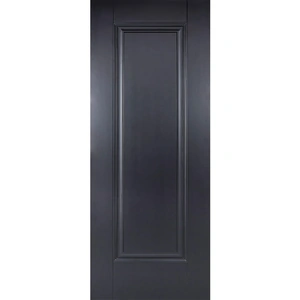 LPD Eindhoven Panel Black Primed Internal Door - 1981mm x 686mm (78 inch x 27 inch) LPD Doors EINBLA27