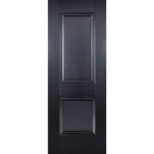LPD Doors LPD Black Arnhem Internal Door - 78in x 27in x 35mm (1981 x 686mm)
