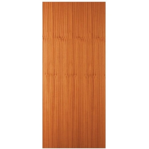 LPD Doors LPD Sapele Flush Pre-Finished Internal door - 2040 x 626 x 40mm (80.3'' x 24.6'')