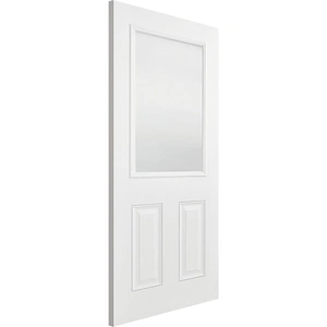 LPD Doors LPD Grp White 2xg Glazed - 78In x 33In x 44mm (1981 x 838mm)