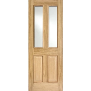 LPD Doors LPD Richmond Oak Raised Moulding Unfinished Internal Fire Door