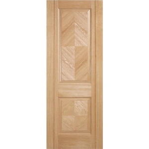 LPD Doors LPD Madrid Oak Internal Fire Door 78in x 24in x 44mm (1981 x 610mm)