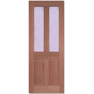LPD Doors LPD Malton Hardwood Clear Glazed Internal Door 80in x 32in x 35mm (2032 x 813mm)
