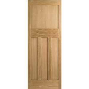 LPD Doors LPD DX Oak Internal Door 80in x 32in x 35mm (2032 x 813mm)