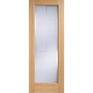 LPD Doors LPD Seville Oak Internal Door 78in x 27in x 35mm (1981 x 686mm)
