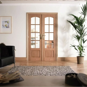 LPD Doors Room Dividers Oak Internal Door W4 2031mm High x 1246mm Wide