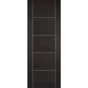 LPD Doors Vancouver Internal Dark Grey Laminate 5 Panel Door - 686 x 1981mm