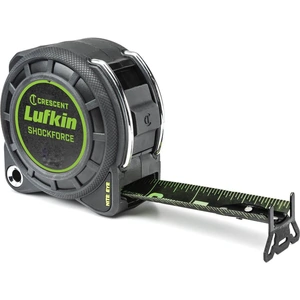 Crescent Lufkin Shockforce Night Eye Dual Sided Tape Measure Metric 5m 30mm
