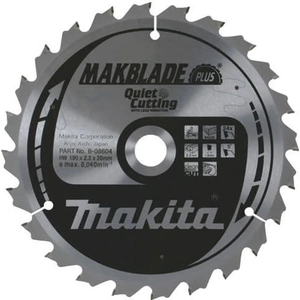 Makita MAKBLADE Plus Wood Cutting Saw Blade 260mm 70T 30mm