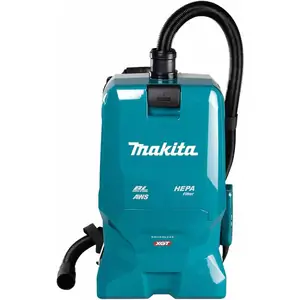 Makita VC012G 40v Max XGT Cordless Brushless Backpack Vacuum Cleaner