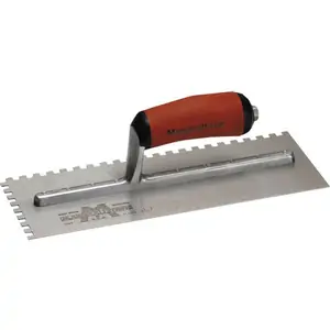 Marshalltown 702SD Notched Trowel 11 4 1/2