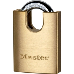 Masterlock Solid Brass Padlock and Closed Shackle 40mm Standard