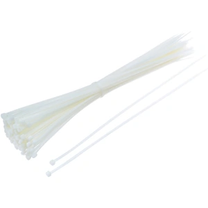 Masterplug Cable Ties 370 x 4.8mm Neutral 100 Pack