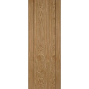 Mendes Vision Internal Oak Pre-Finished Grooved Flush Door 686mm DFOAU233VIS