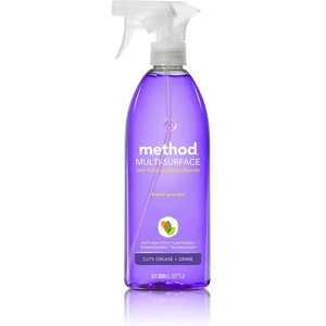 View product details for the Method Lavender All purpose Spray - 828ml