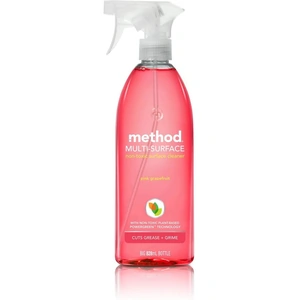 View product details for the Method All Purpose Spray - Pink Grapefruit - 828ml