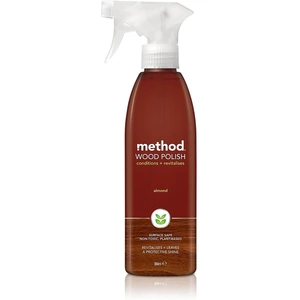 View product details for the Method Wood Polish Spray - 354ml
