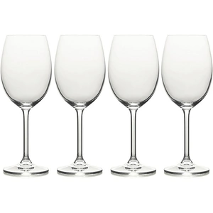 View product details for the Mikasa Julie Set of 4 16.5oz White Wine Glasses