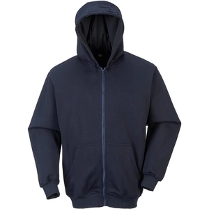 Modaflame Mens Anti Static Flame Resistant Hoodie Navy 5XL