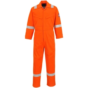 Modaflame Mens Flame Resistant Overall Orange 4XL
