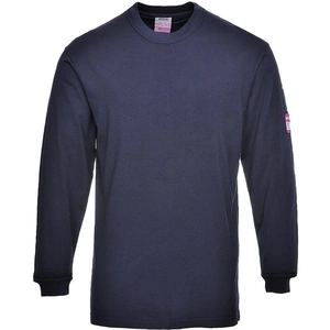 Modaflame Mens Flame Resistant Antistatic T Shirt Navy XL
