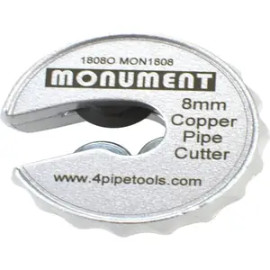 Monument Trade Copper Pipe Cutter 8mm