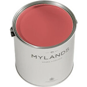 Mylands FTT Collection - FTT-009 Bright Red - Marble Matt Emulsion Test Pot
