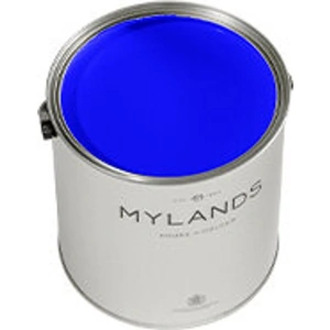Mylands FTT Collection - FTT-018 Ultramarine Blue - Marble Matt Emulsion 2.5 L