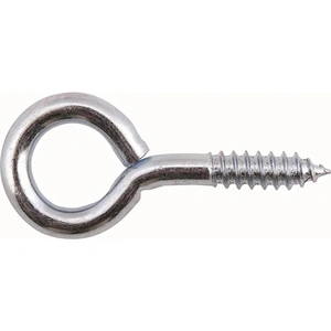 None Screw Eyes Nickle Plated - 23mm Cd100