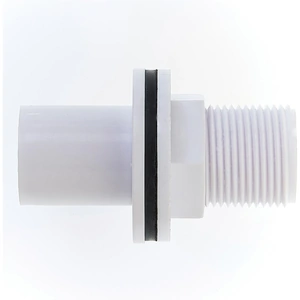 None MaKe Overflow Straight Tank Connector 22mm